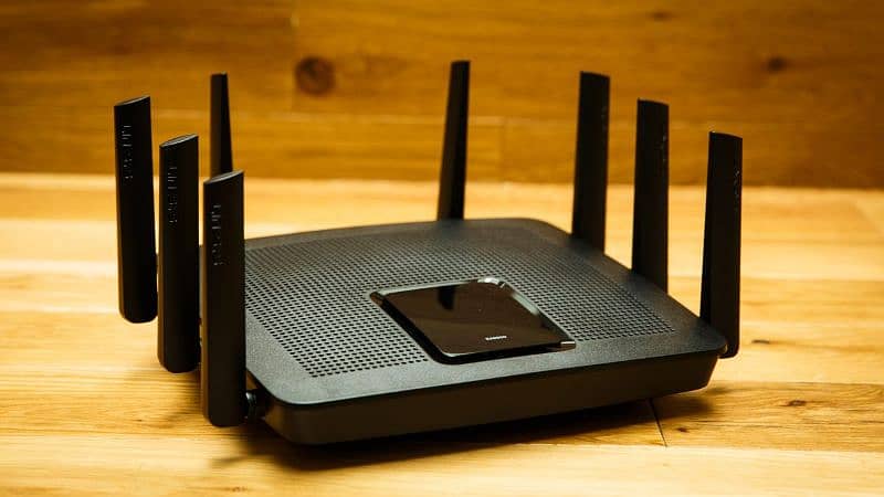 Linksys EA9500 Max-Stream AC5400 MU-MIMO Gigabit Router 0