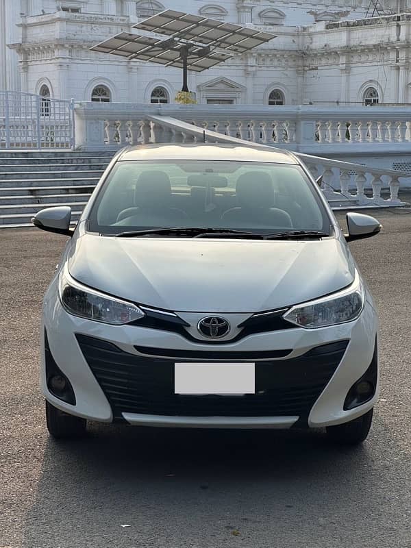 Toyota Yaris 2020 0