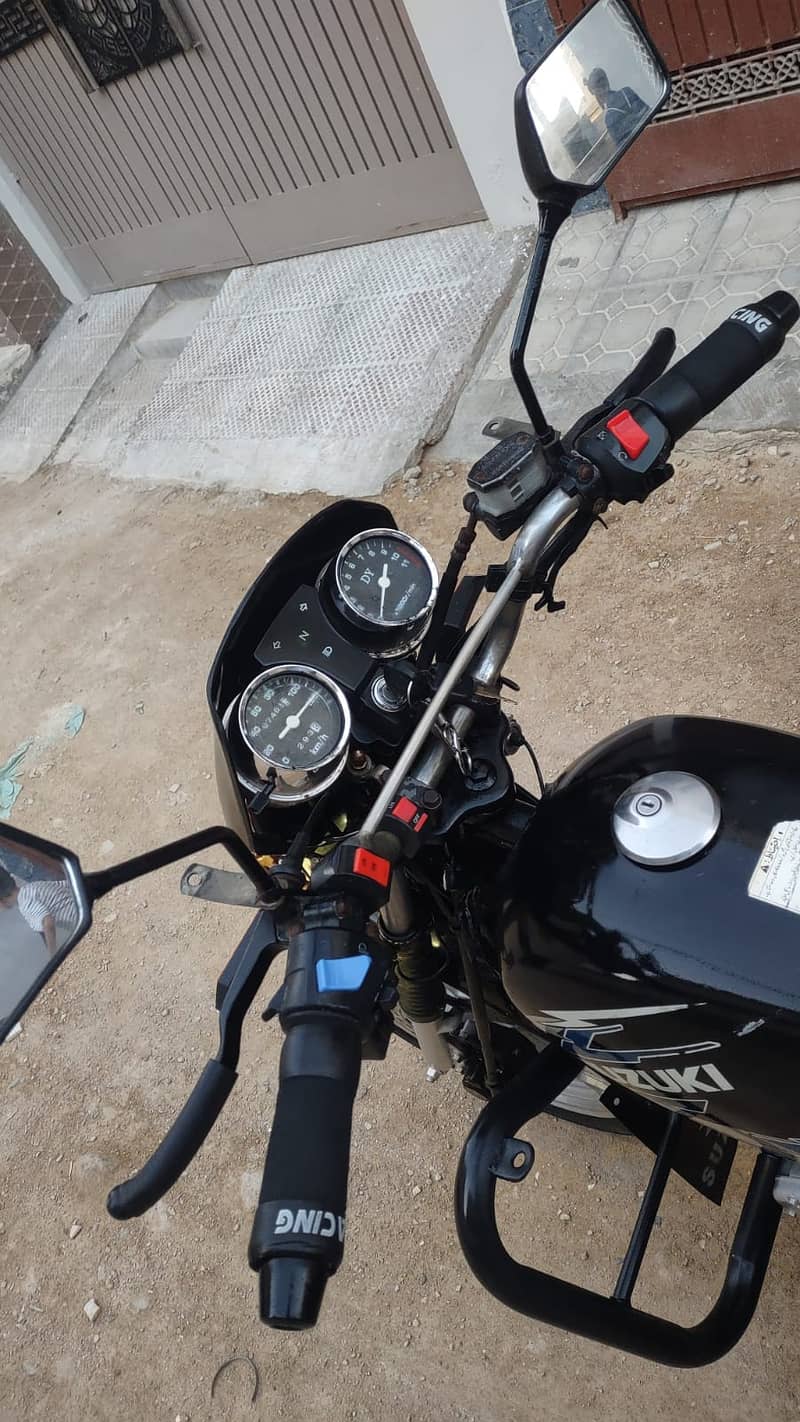 suzuki GS 2018 2