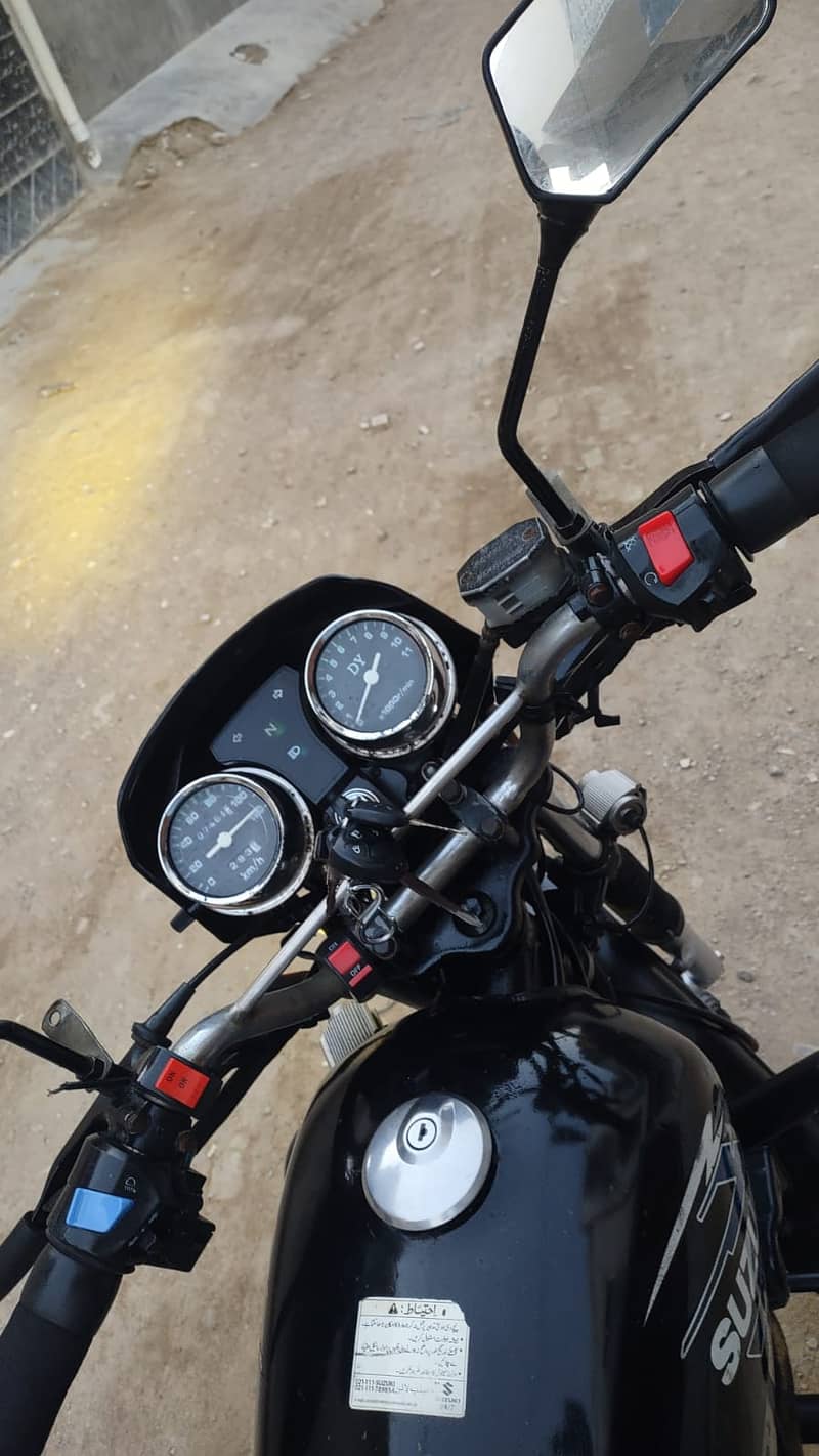 suzuki GS 2018 5