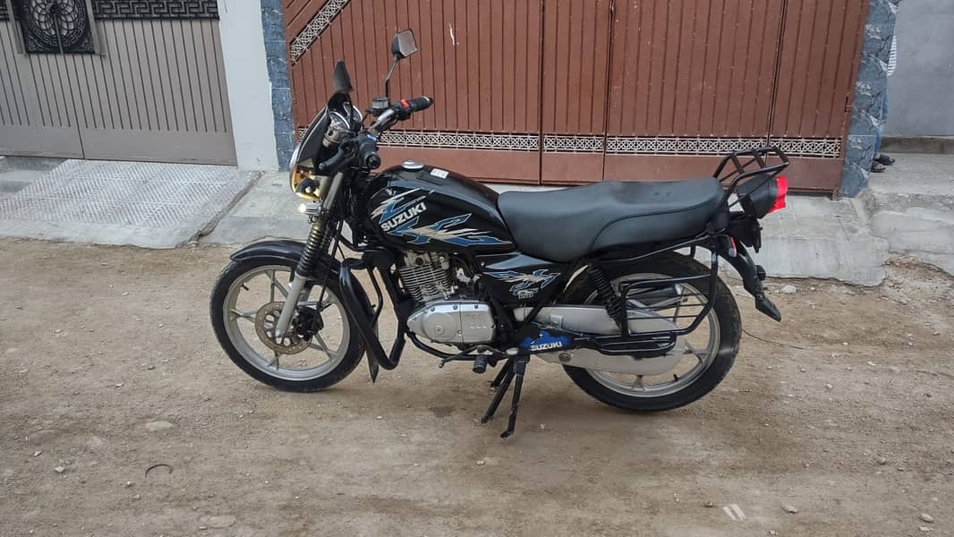 suzuki GS 2018 13