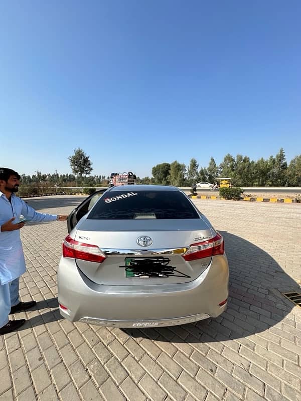 Toyota Corolla GLI 2014 2