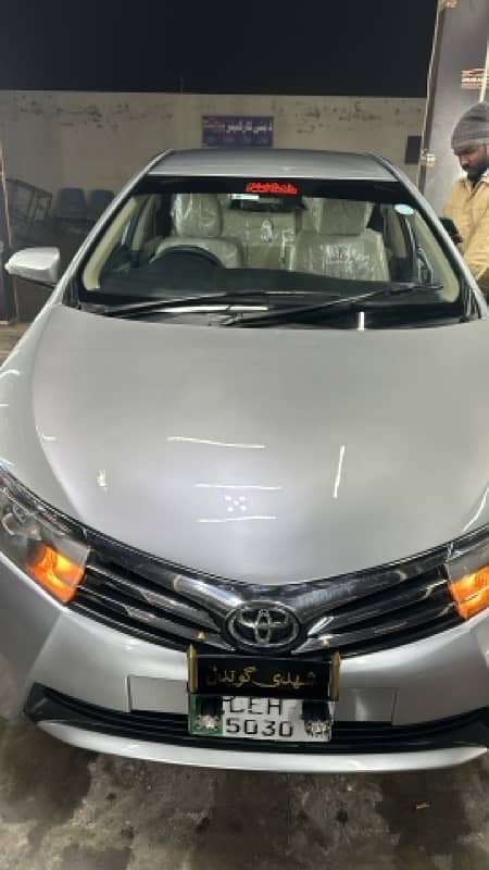 Toyota Corolla GLI 2014 3