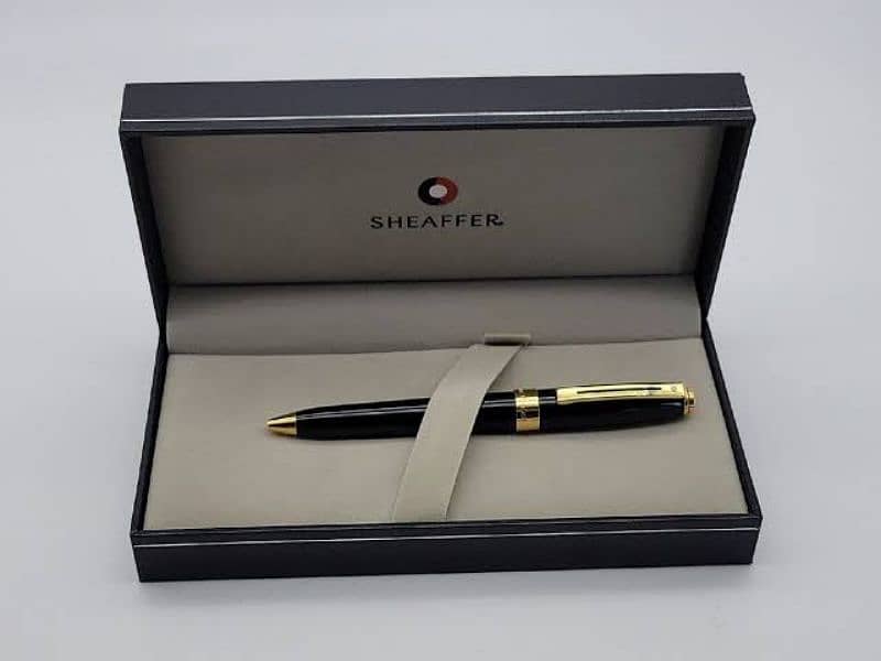 Sheaffer Prelude Cobalt Blue with Rose-Gold Tone 1