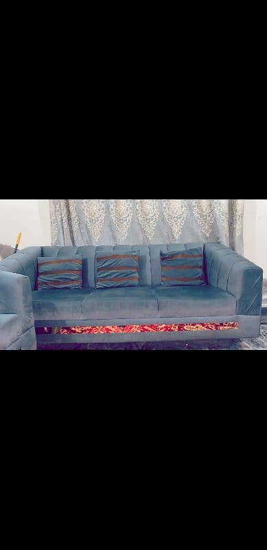 sofa set in good condition 0