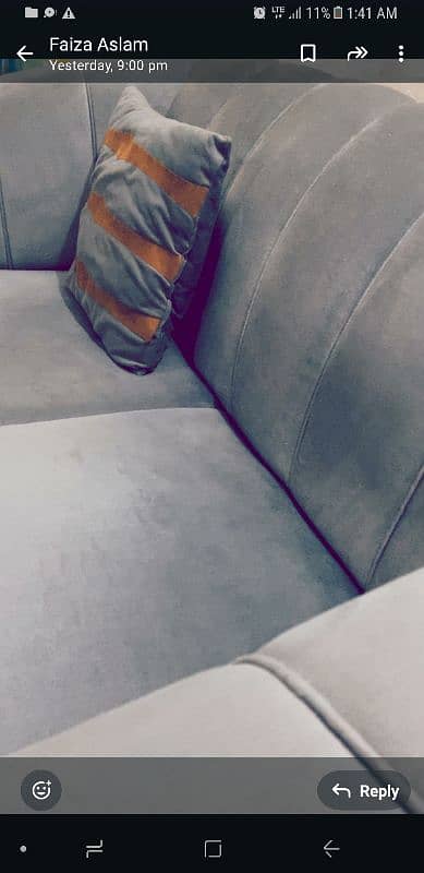 sofa set in good condition 1