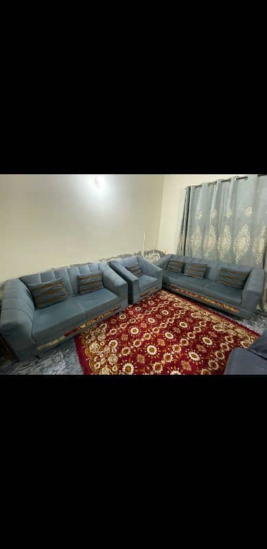 sofa set in good condition 3