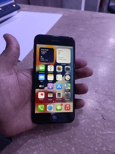 iphone 7 128GB Non Pta gaming beast dslr cam 03025271768 whats ap