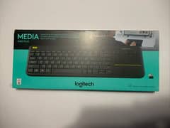 Logitech K400+ Wireless Keyboard