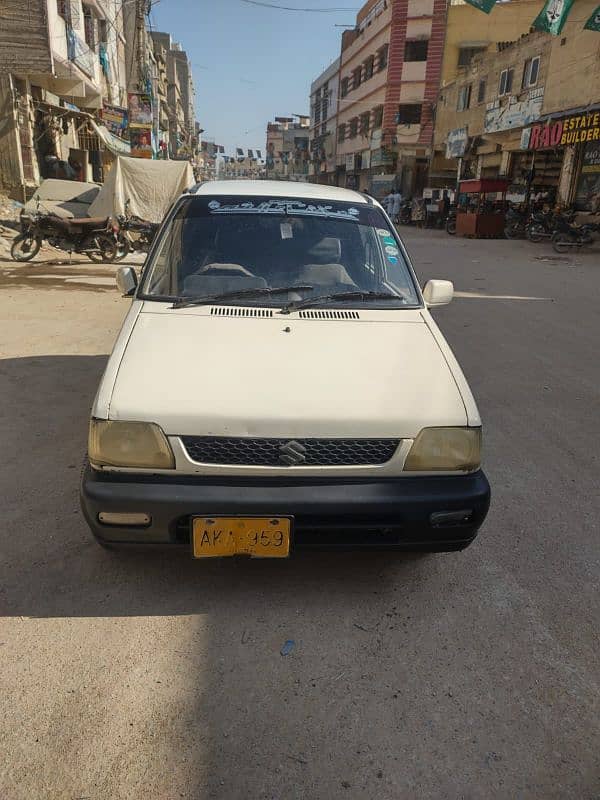 Suzuki Mehran VXR 2005 0