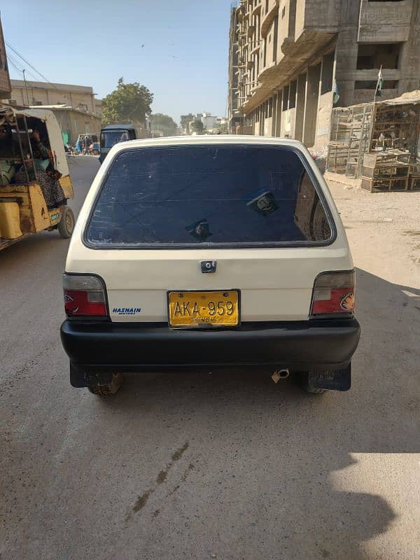 Suzuki Mehran VXR 2005 1