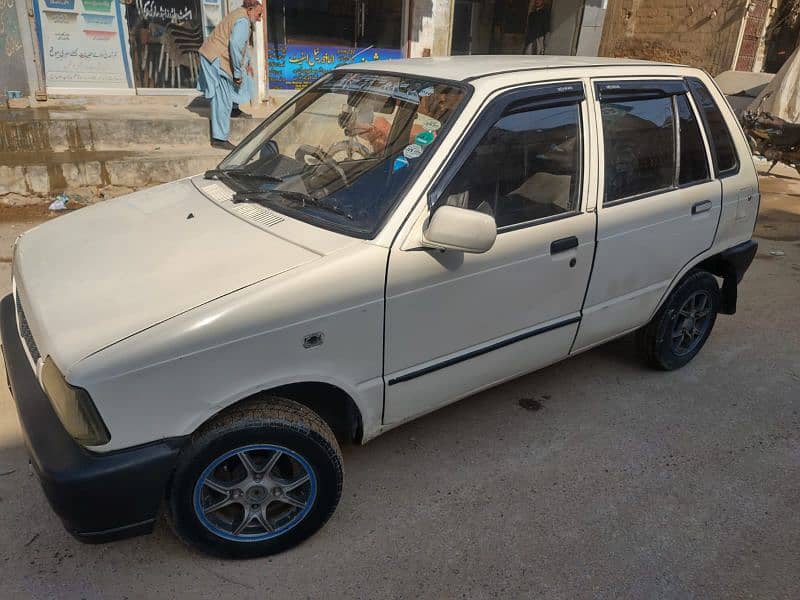 Suzuki Mehran VXR 2005 2