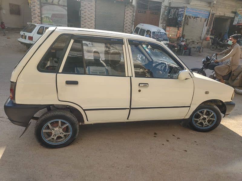 Suzuki Mehran VXR 2005 3