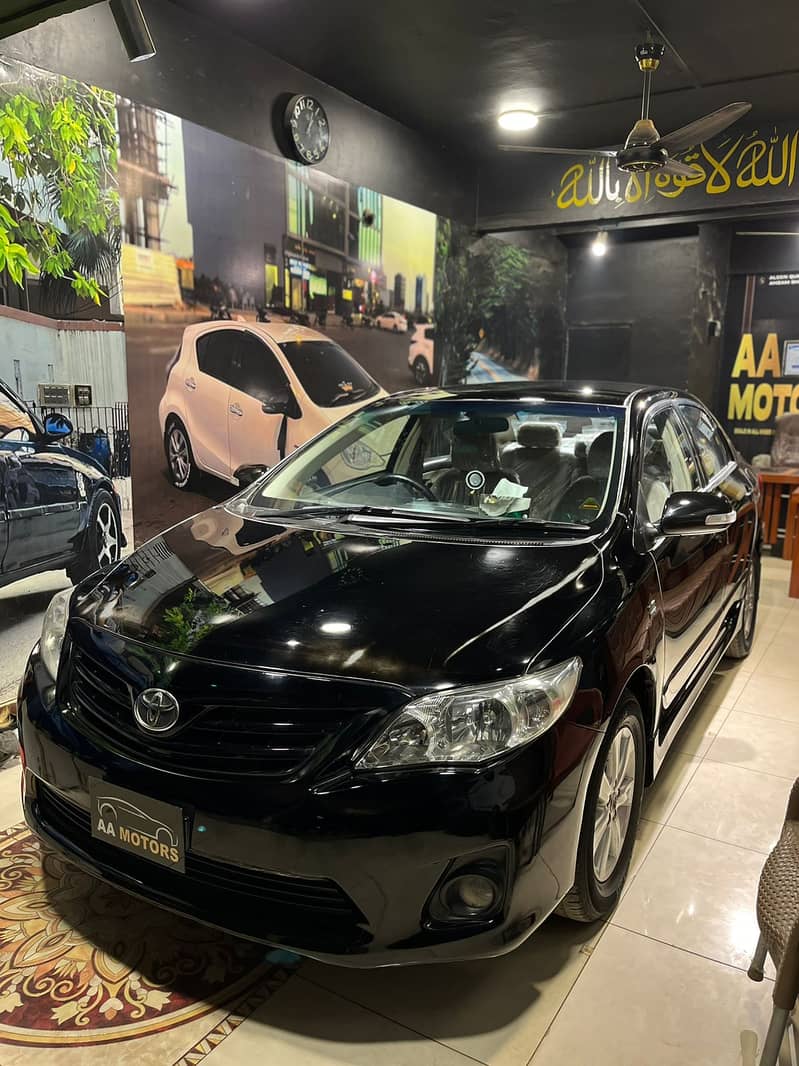 Toyota Corolla Altis 1.6 2