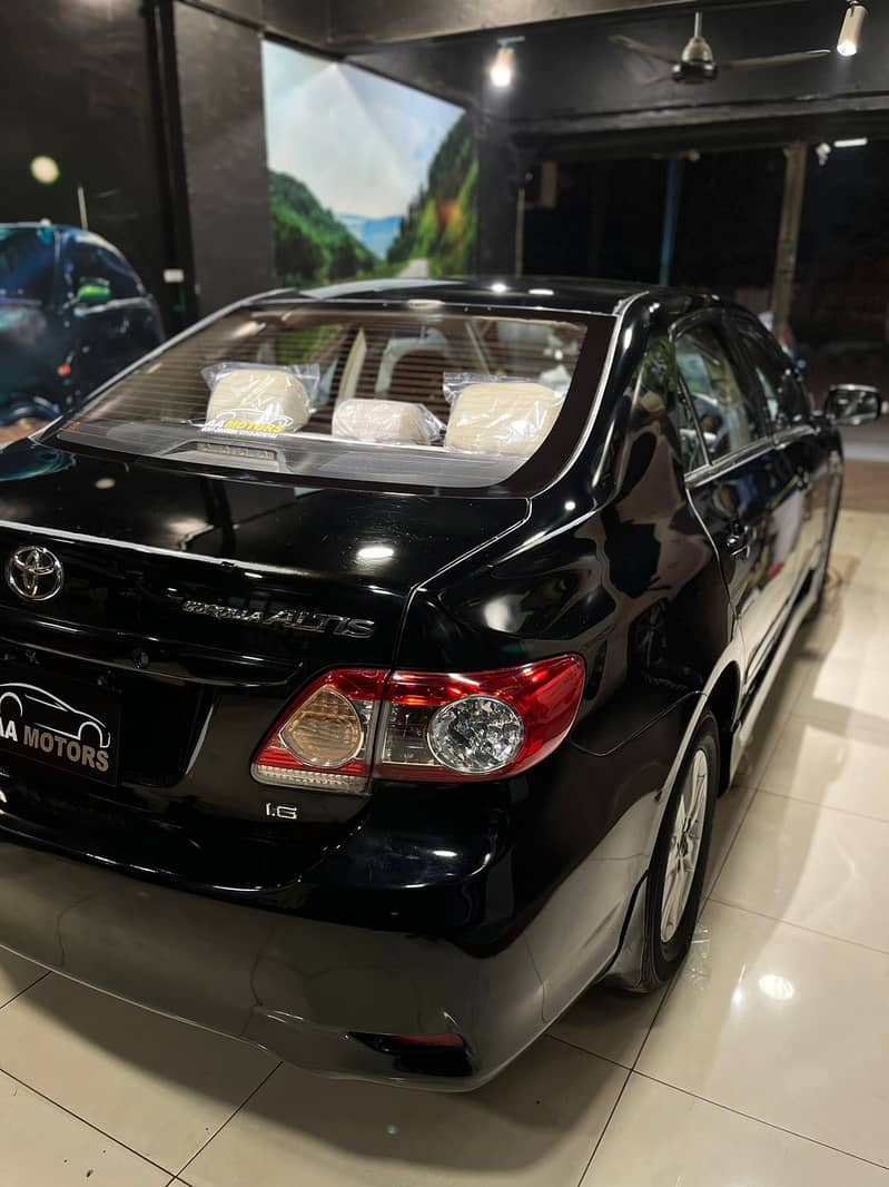 Toyota Corolla Altis 1.6 5