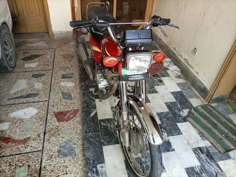 FOR SALE HONDA 125 2