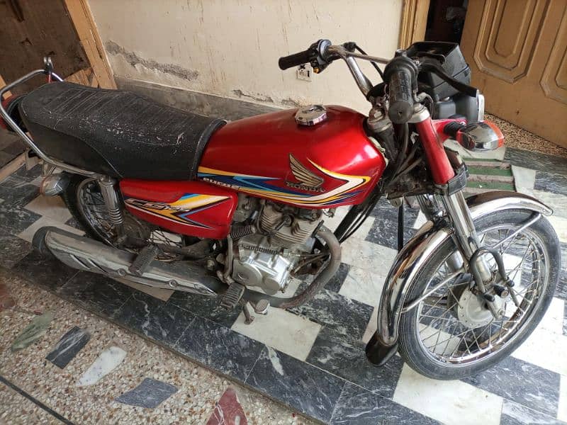 FOR SALE HONDA 125 3