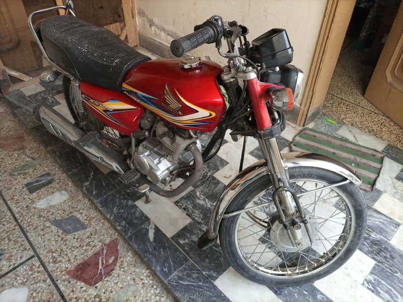 FOR SALE HONDA 125 4