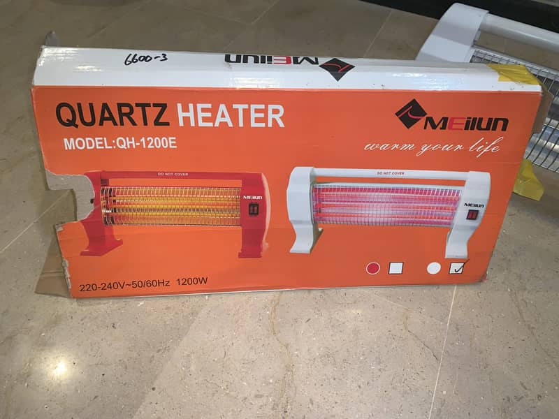 Meilun Quartz Heater QH-1200E 1