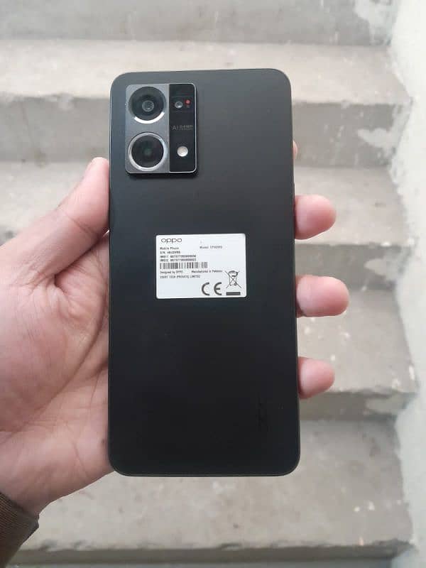 oppo f 21pro 4g black color 2