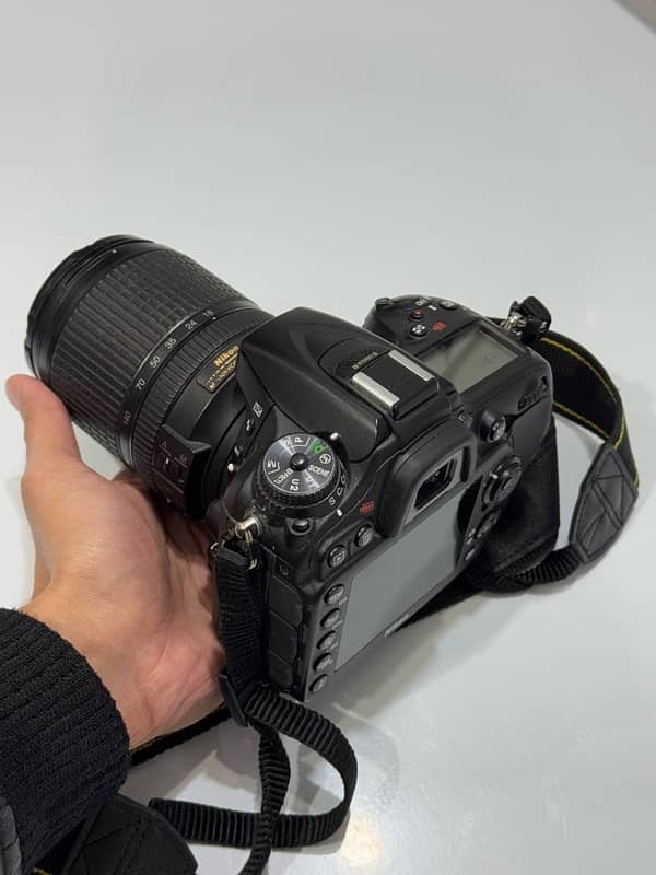 Nikon D7100 with 18-140mm lens 0