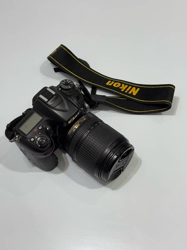 Nikon D7100 with 18-140mm lens 1