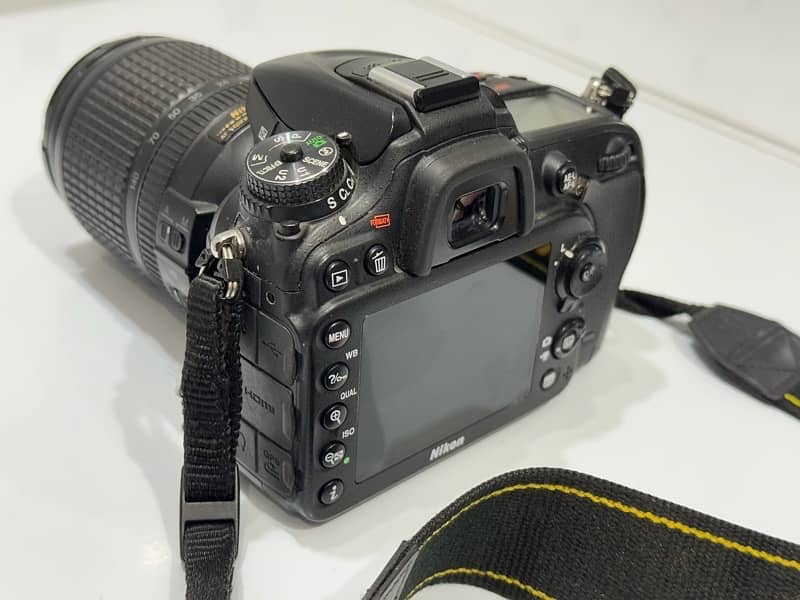 Nikon D7100 with 18-140mm lens 2