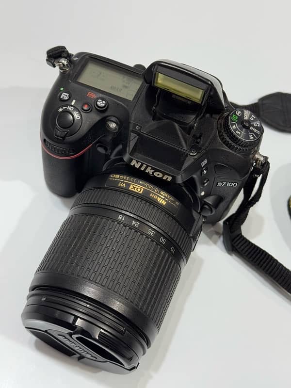 Nikon D7100 with 18-140mm lens 5