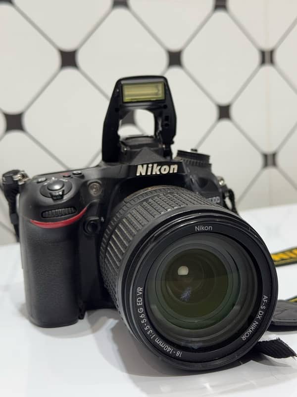 Nikon D7100 with 18-140mm lens 7