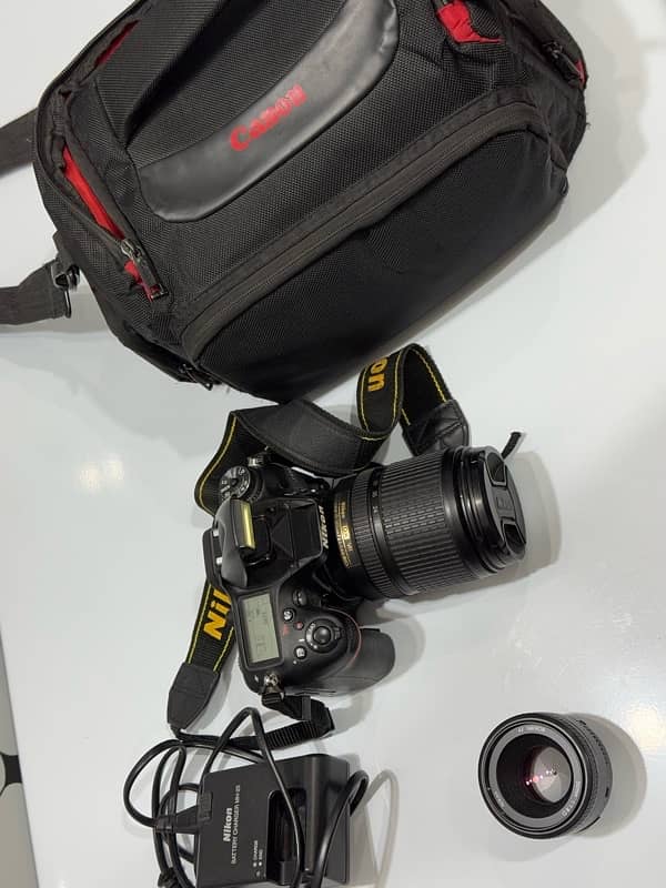 Nikon D7100 with 18-140mm lens 8