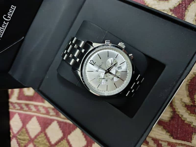 winder geen original watch new box pack 2