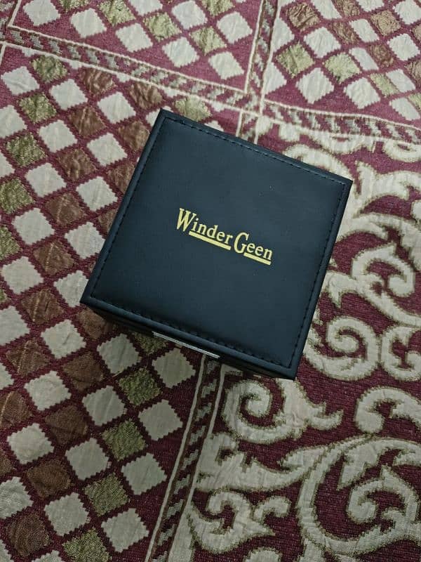 winder geen original watch new box pack 6