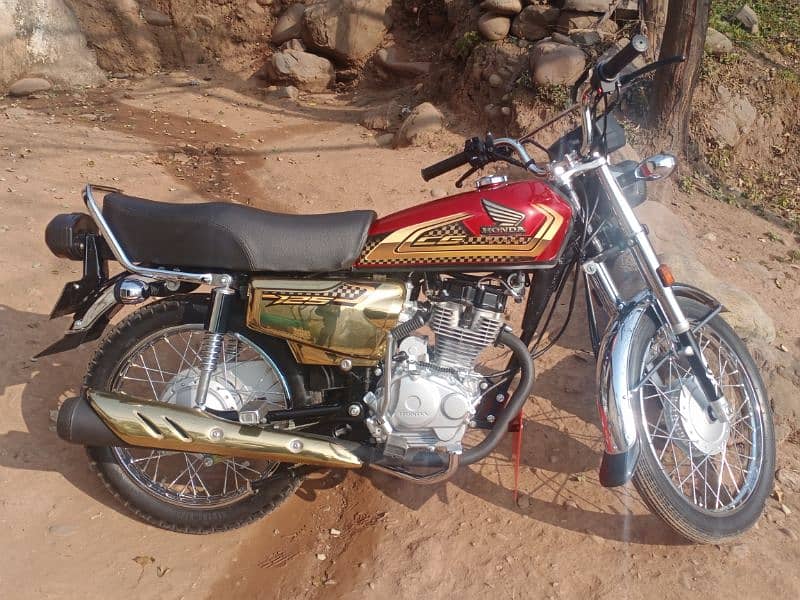 Honda 125Se Gold edition For sale 0