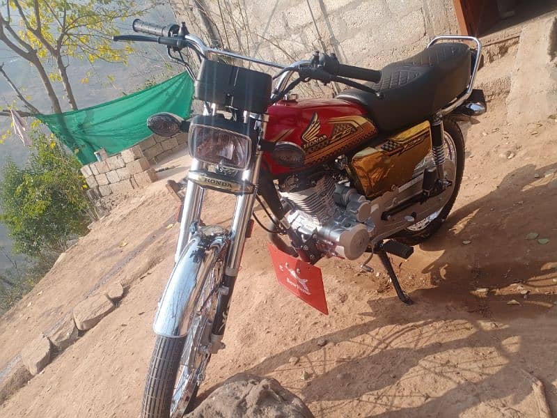 Honda 125Se Gold edition For sale 1