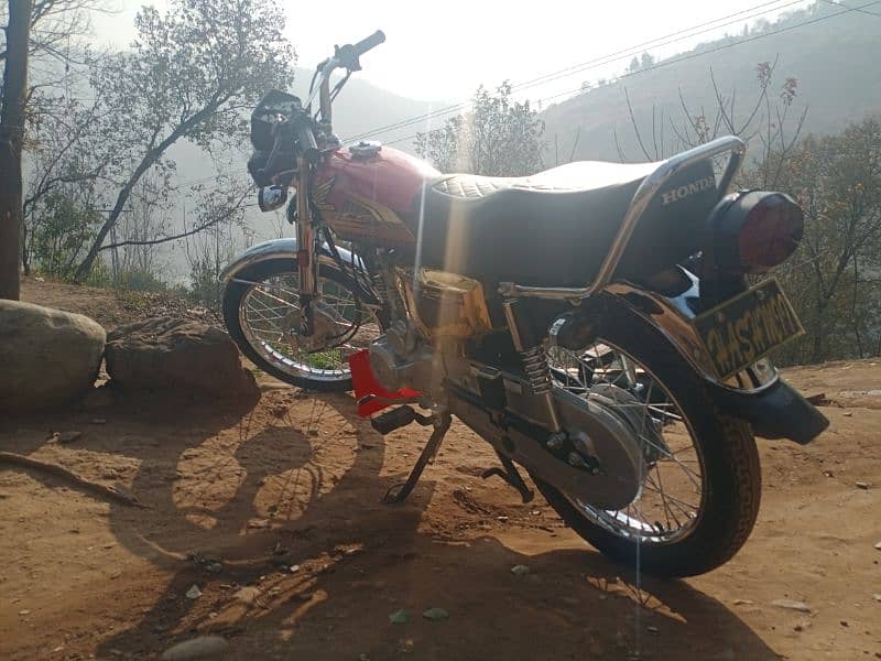 Honda 125Se Gold edition For sale 2