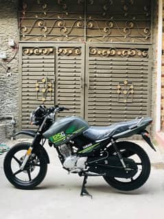 YAMAHA YBR 125G 2022 MODEL ISLAMABAD NO