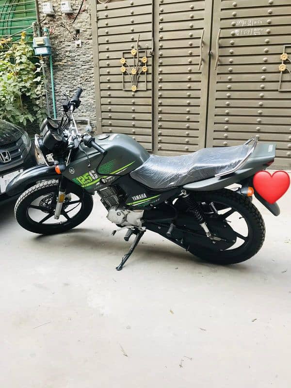 YAMAHA YBR 125G 2022 MODEL ISLAMABAD NO 1