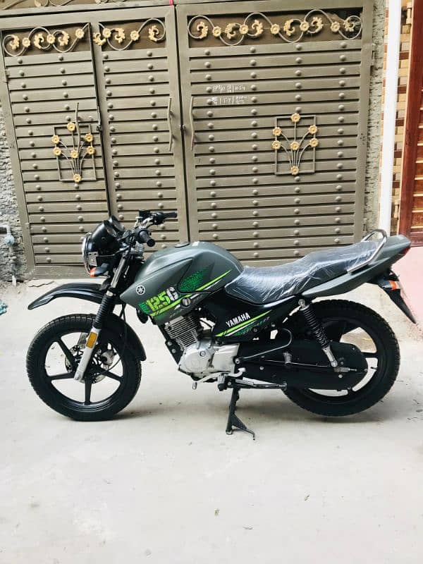 YAMAHA YBR 125G 2022 MODEL ISLAMABAD NO 2