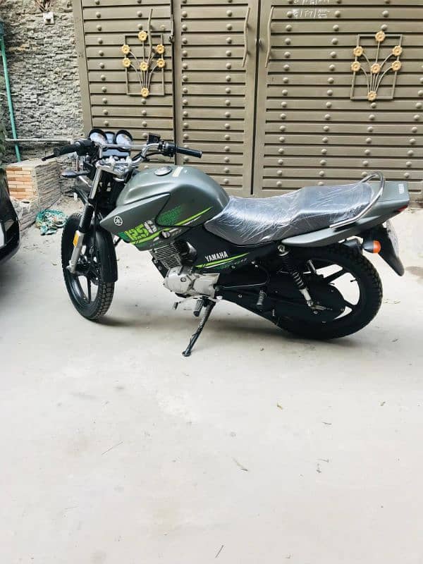 YAMAHA YBR 125G 2022 MODEL ISLAMABAD NO 3