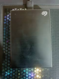 Seagate 5TB Portable Hard Drive One Touch External Hard Drive