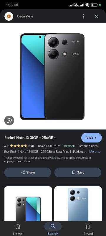 Redmi note 13 0