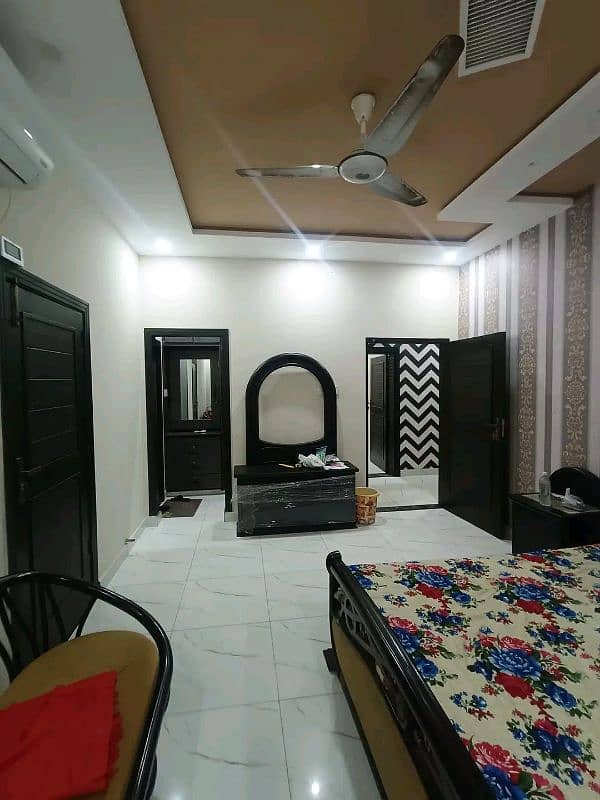 9.5 Marla House for sale Newly constructed Samnabad Gojra 1