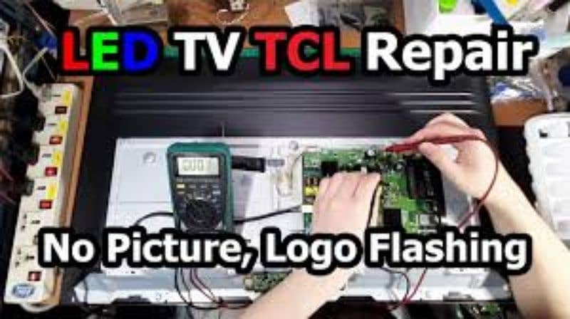 hair tcl orient and all led repairing card available 1