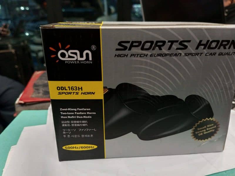 OSN Original Sports Horn - 12W High-Performance Horn for All Cars 0