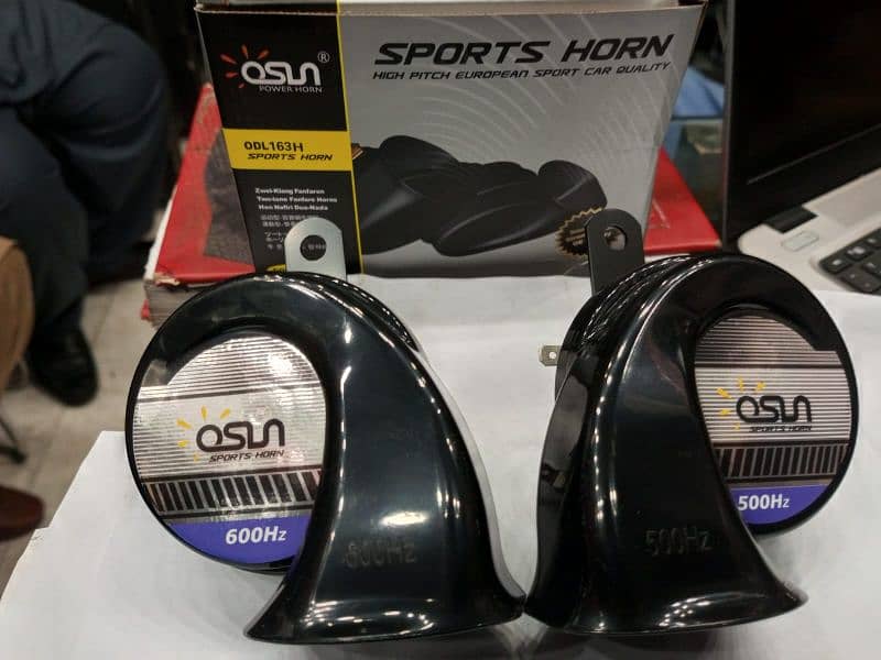 OSN Original Sports Horn - 12W High-Performance Horn for All Cars 2