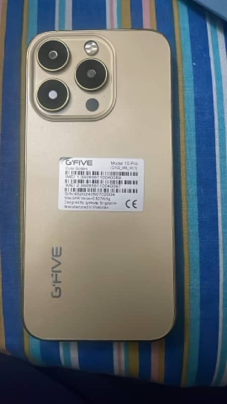 G-Five brand new mobile 2