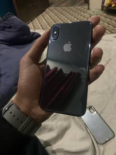 iphone x non pta 64gb waterpack only bateery service