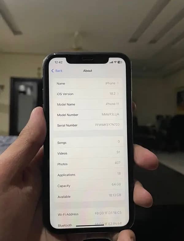 Iphone 11 Black Non Jv 1