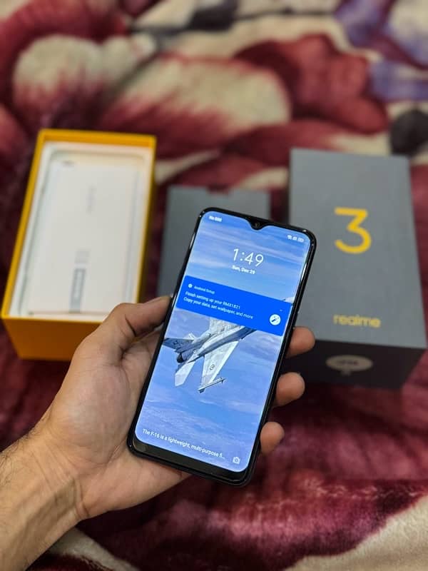 Realme 3 4/64 PTA Aprvd 0