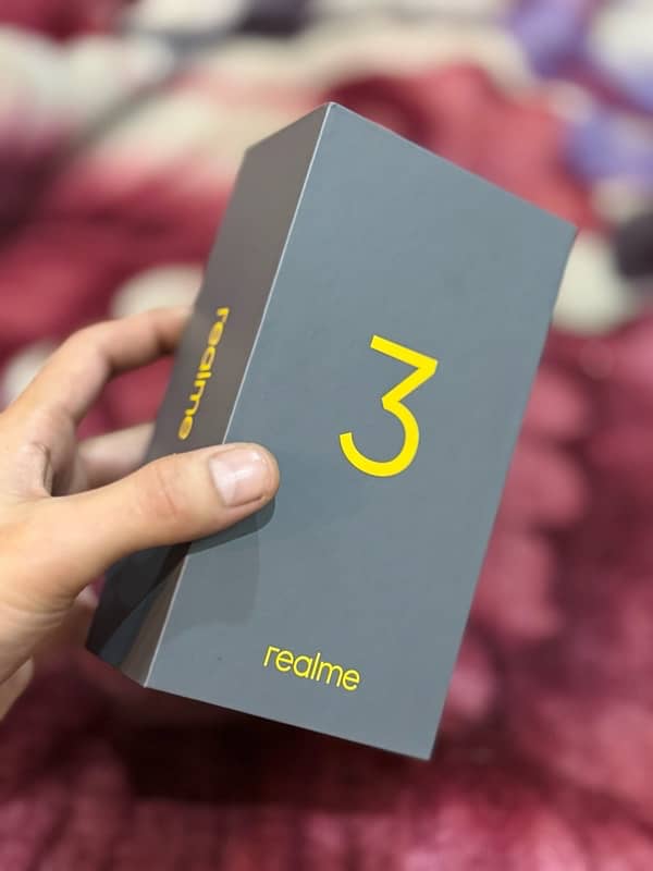 Realme 3 4/64 PTA Aprvd 2